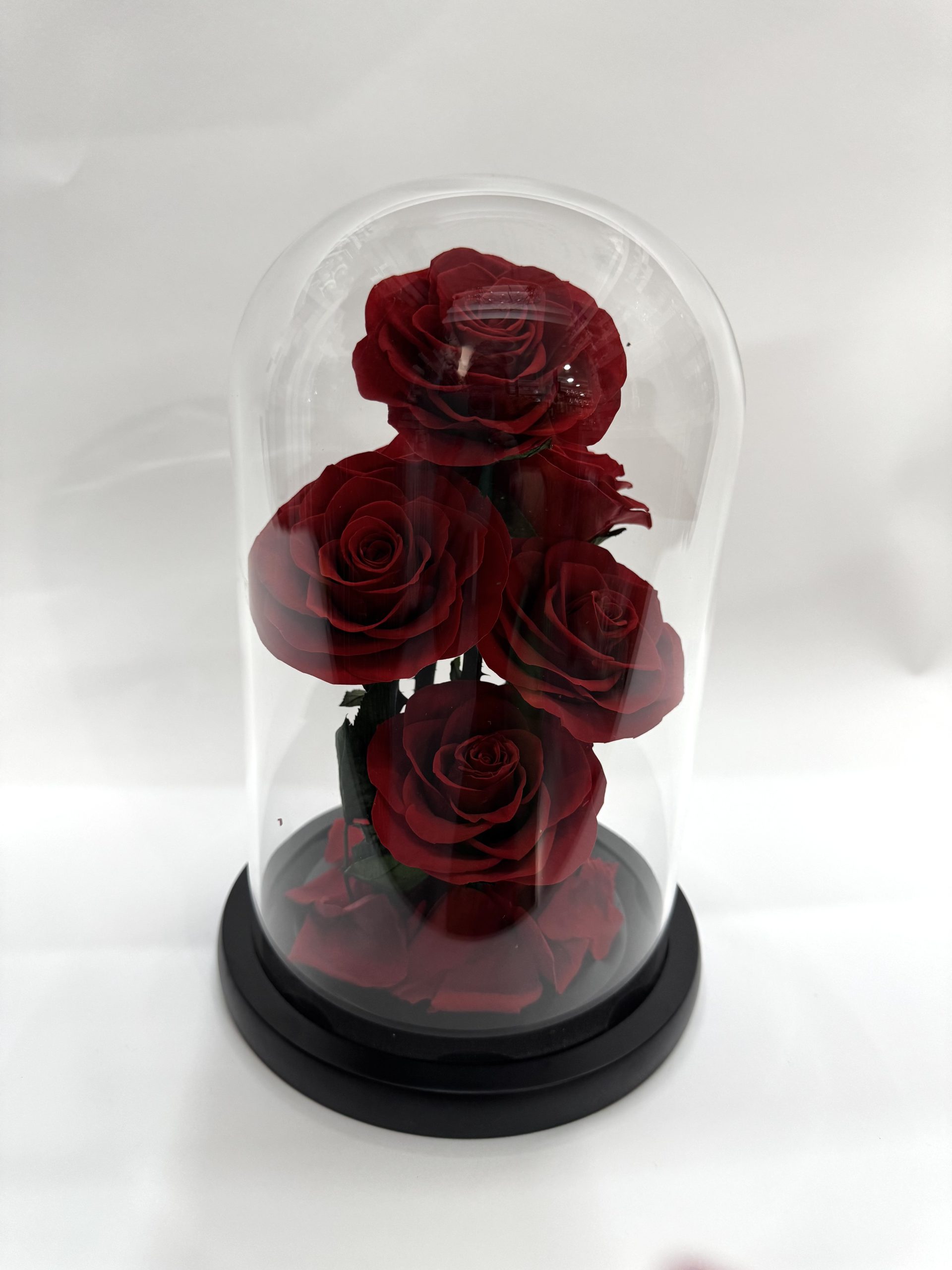 Forever Rose Σύνθεση σε γυάλα