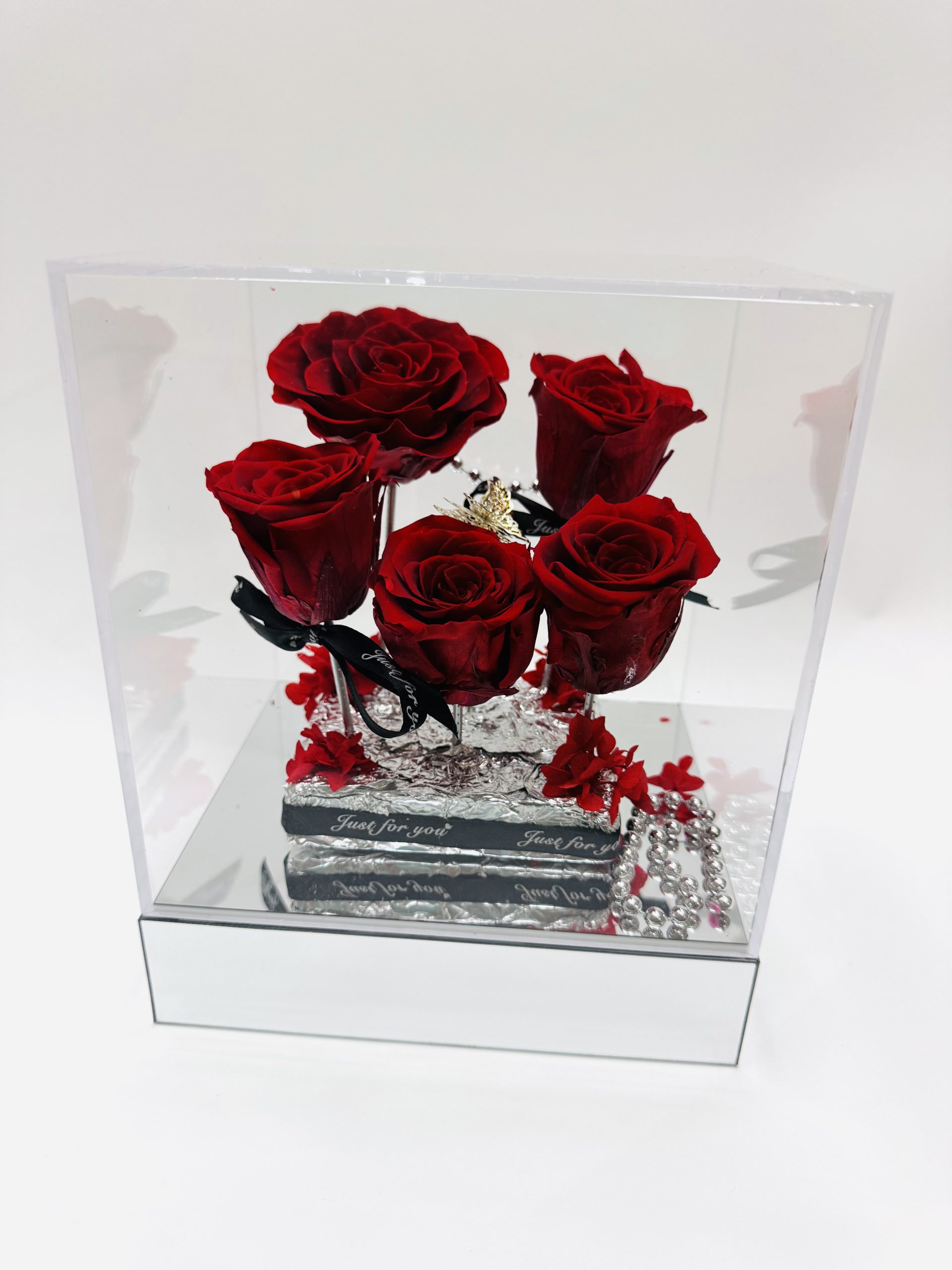 Forever Rose Deluxe Σύνθεση