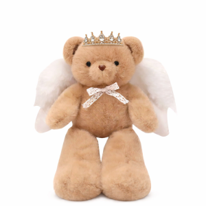 Angel Bear με Τιάρα (45cm)