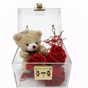 Roseland Pearl Box με Αρκουδάκι