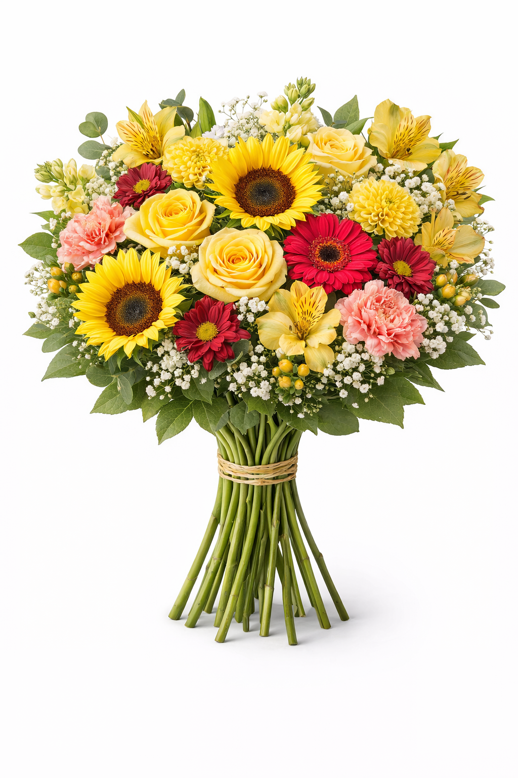 Roseland Special Yellow Bouquet