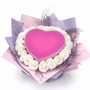 Burning Love Μπουκέτο Deluxe από Soap Roses