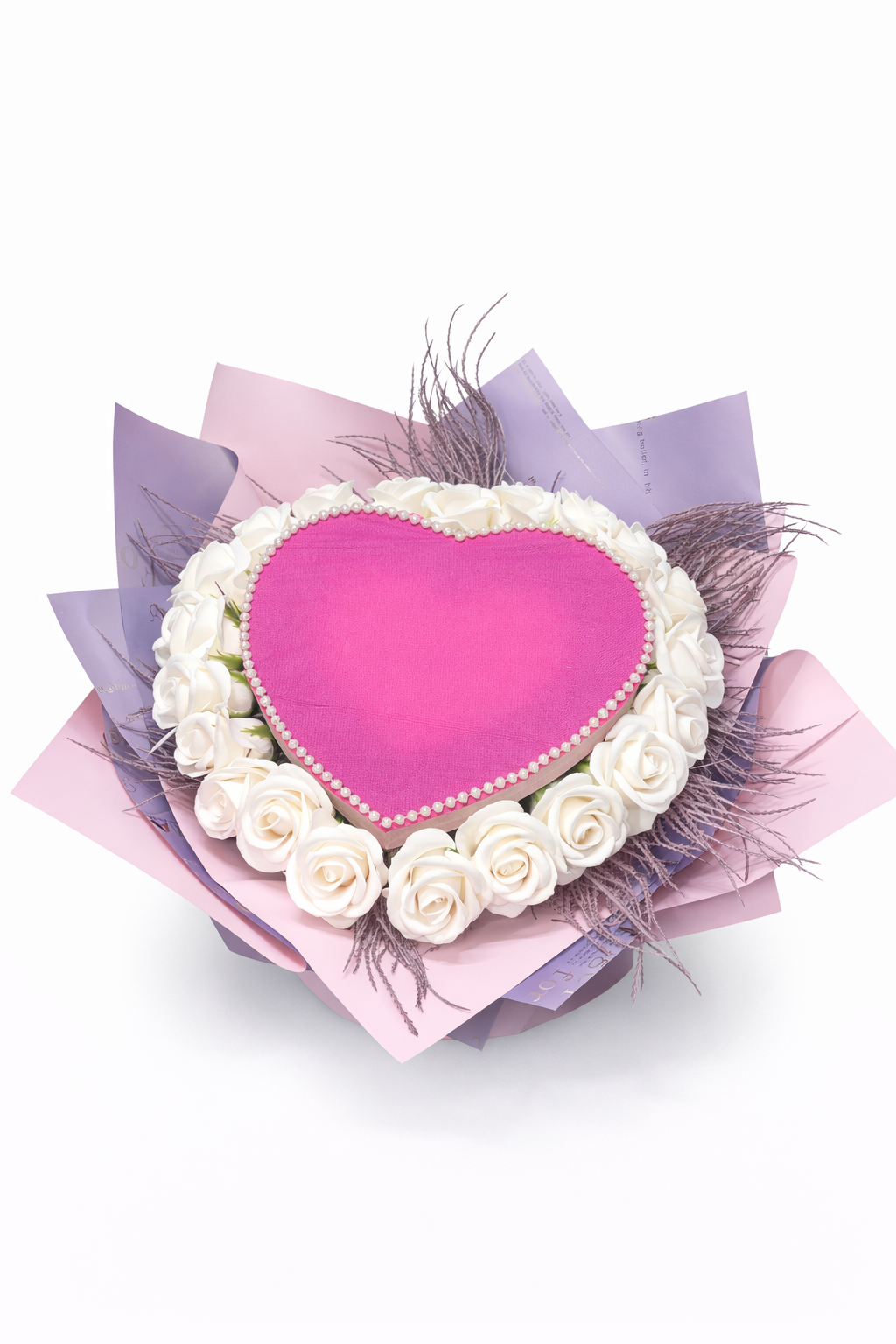 Burning Love Μπουκέτο Deluxe από Soap Roses