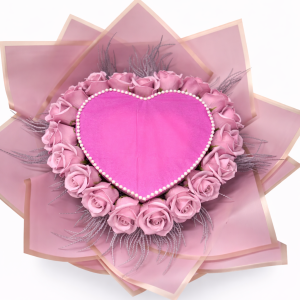 Burning Love Μπουκέτο Deluxe από Soap Roses