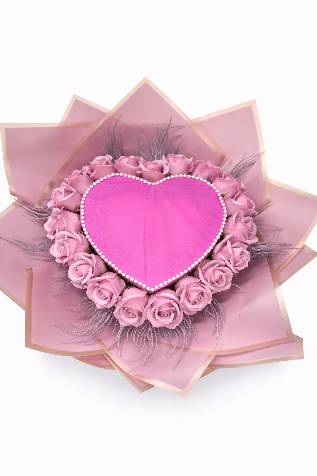 Burning Love Μπουκέτο Deluxe από Soap Roses