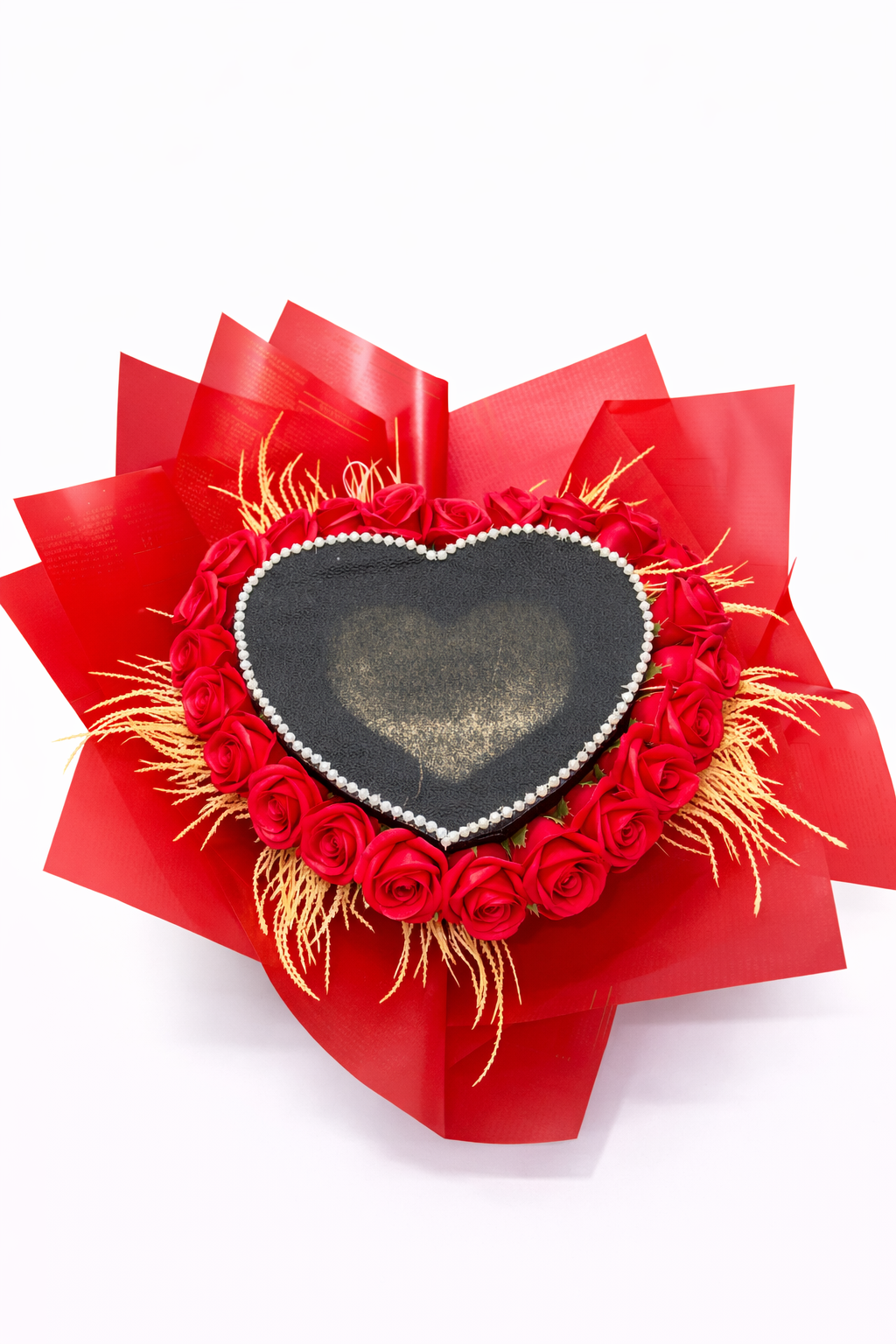Burning Love Μπουκέτο Deluxe από Soap Roses