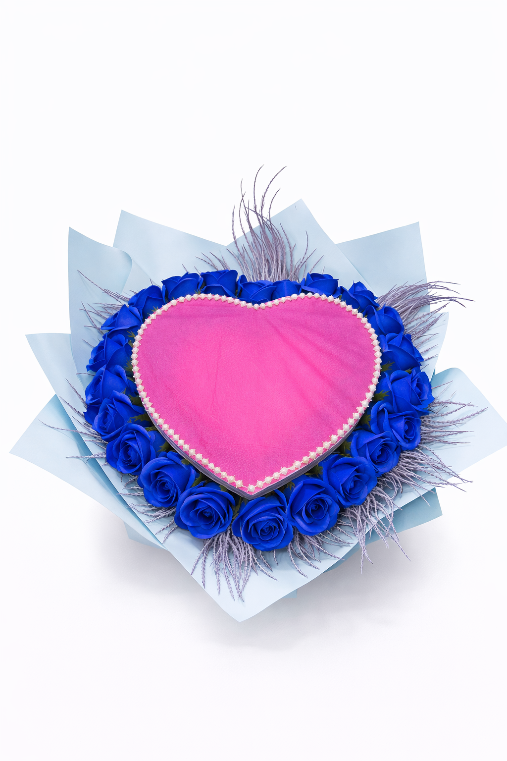 Burning Love Μπουκέτο Deluxe από Soap Roses