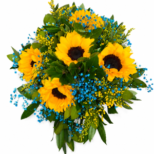 Μπουκέτο από Ηλιάνθους – Father’s Day Special